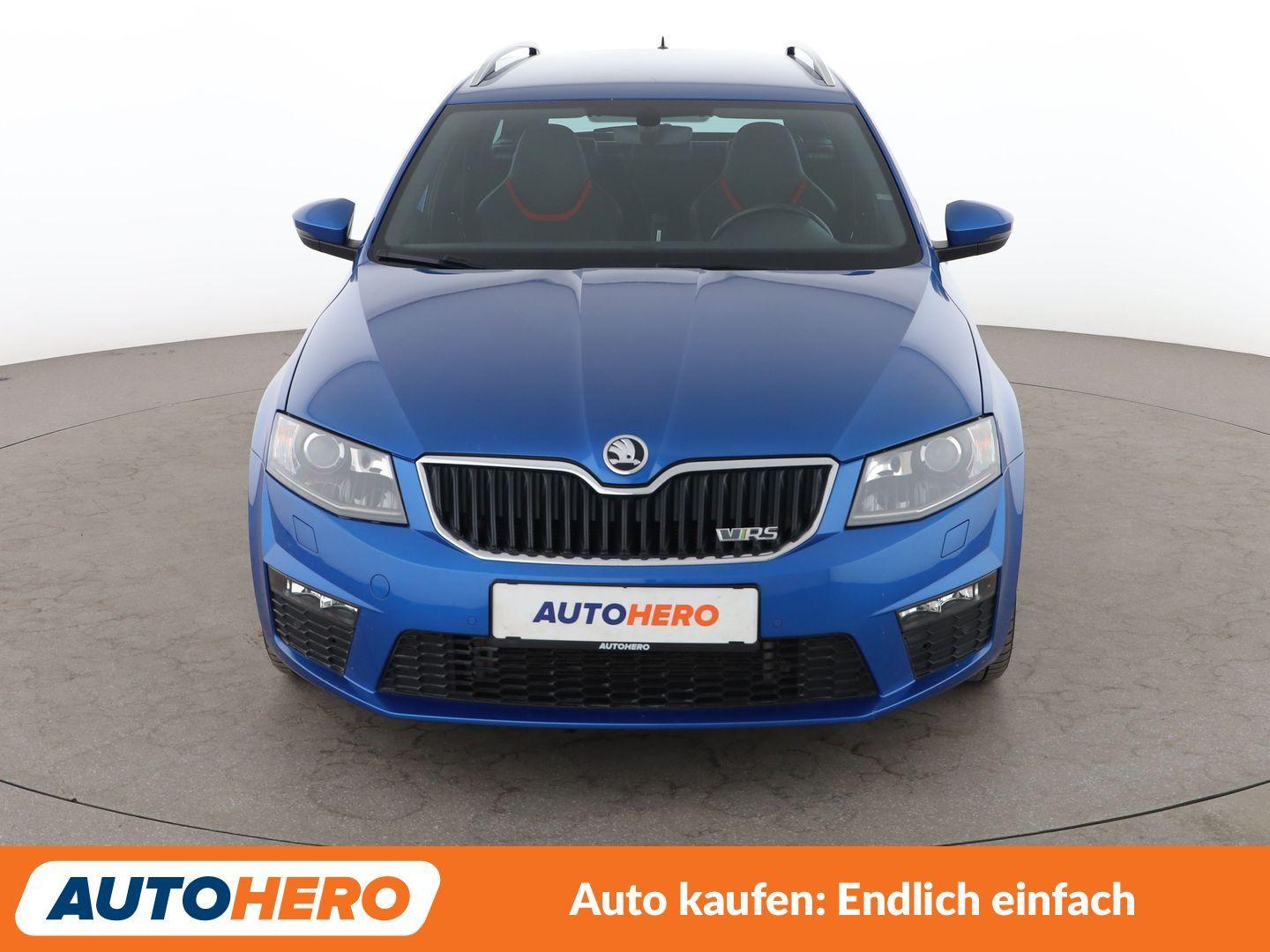 Skoda Octavia 2.0 TDI RS Aut.*NAVI*PDC*TEMPO*