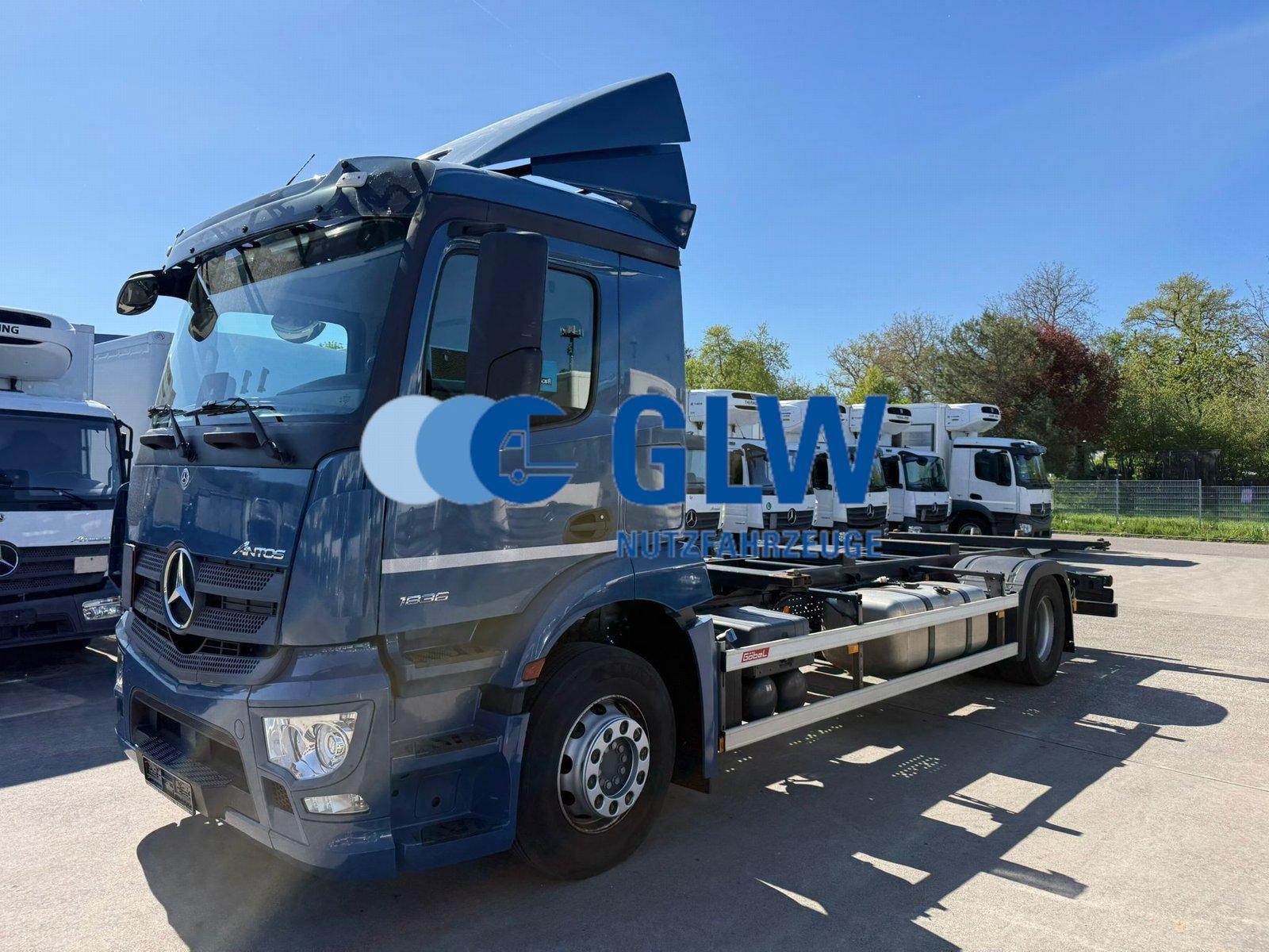 Mercedes-Benz ANTOS 1836 L BDF-Fahrgestell 7,15 / 7,45 m