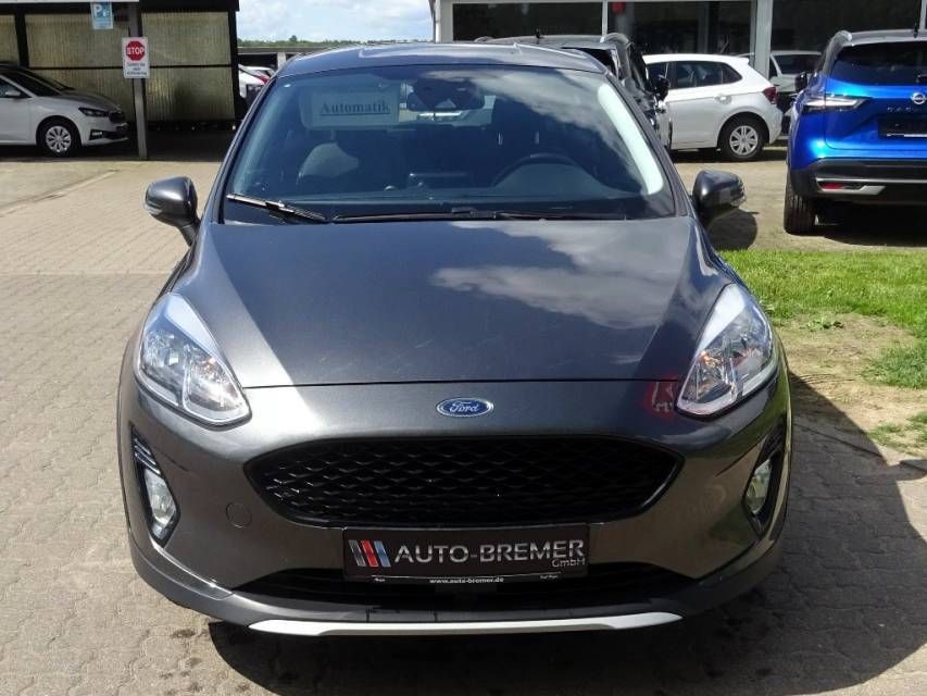Fahrzeugabbildung Ford Fiesta 1.0 EcoBoost Automatik Active