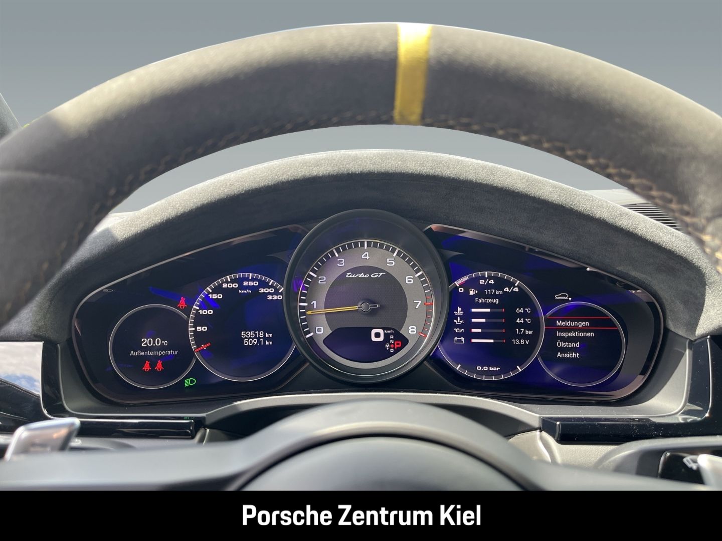 Porsche Cayenne Turbo GT Burmester Soft-Close LED-Matrix foto 13