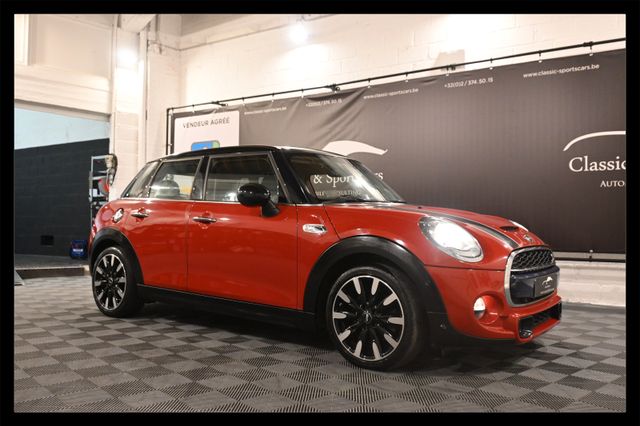 MINI Cooper S 5 PORTES / CUIR / GPS NAVI/LEDS/PDC !