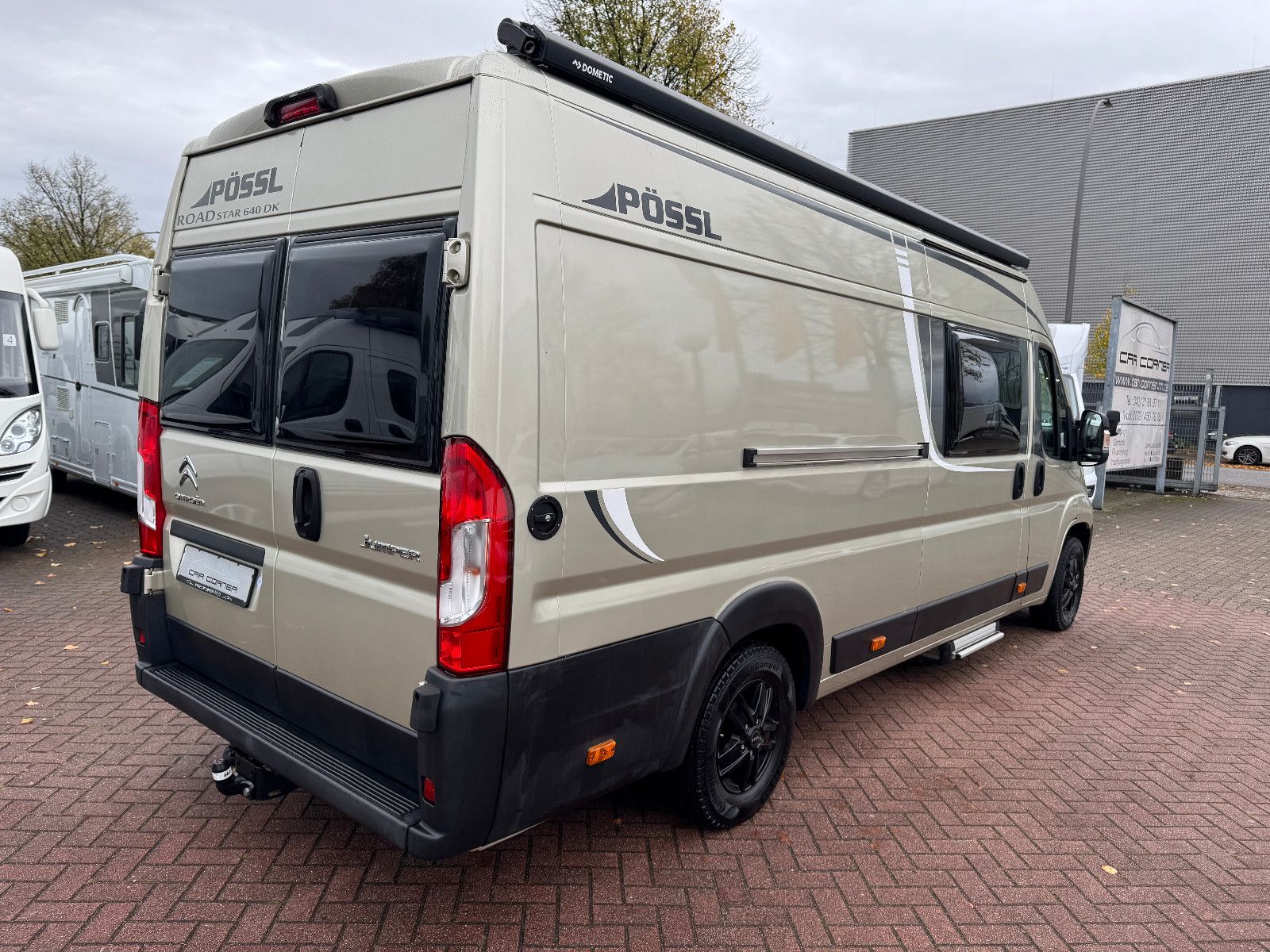 Fahrzeugabbildung Pössl Roadstar 640 DK DACHKLIMA AHK NAVI KAMERA LED 1H