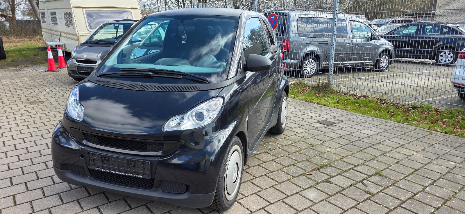 Smart ForTwo coupé 1.0 45kW mhd pure