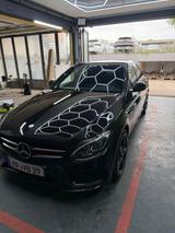 Mercedes-Benz C 400 4MATIC AMG Line Autom. Nightpaket - Mercedes-Benz Gebrauchtwagen Privatanbieter