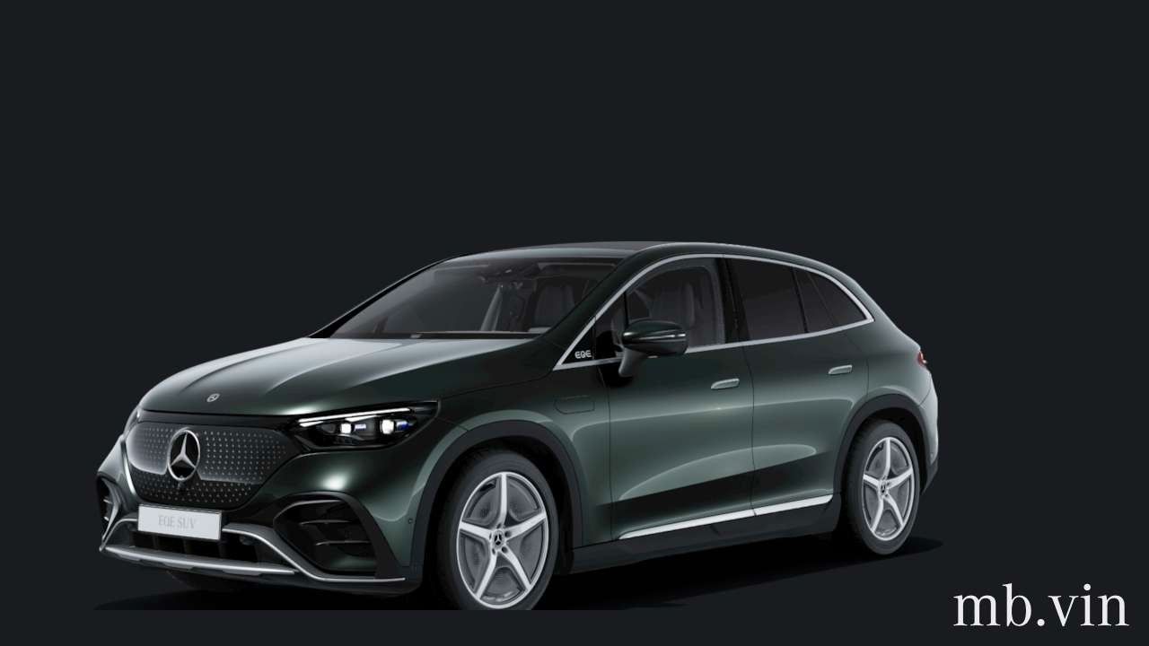 Mercedes-Benz EQE 350 4Matic SUV AMG-Line PANO/BURM/360°/DISTR