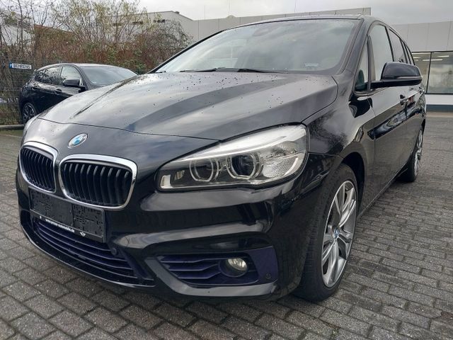 BMW 218d GranTourer Sport Line LED PANO FINANZIERUNG