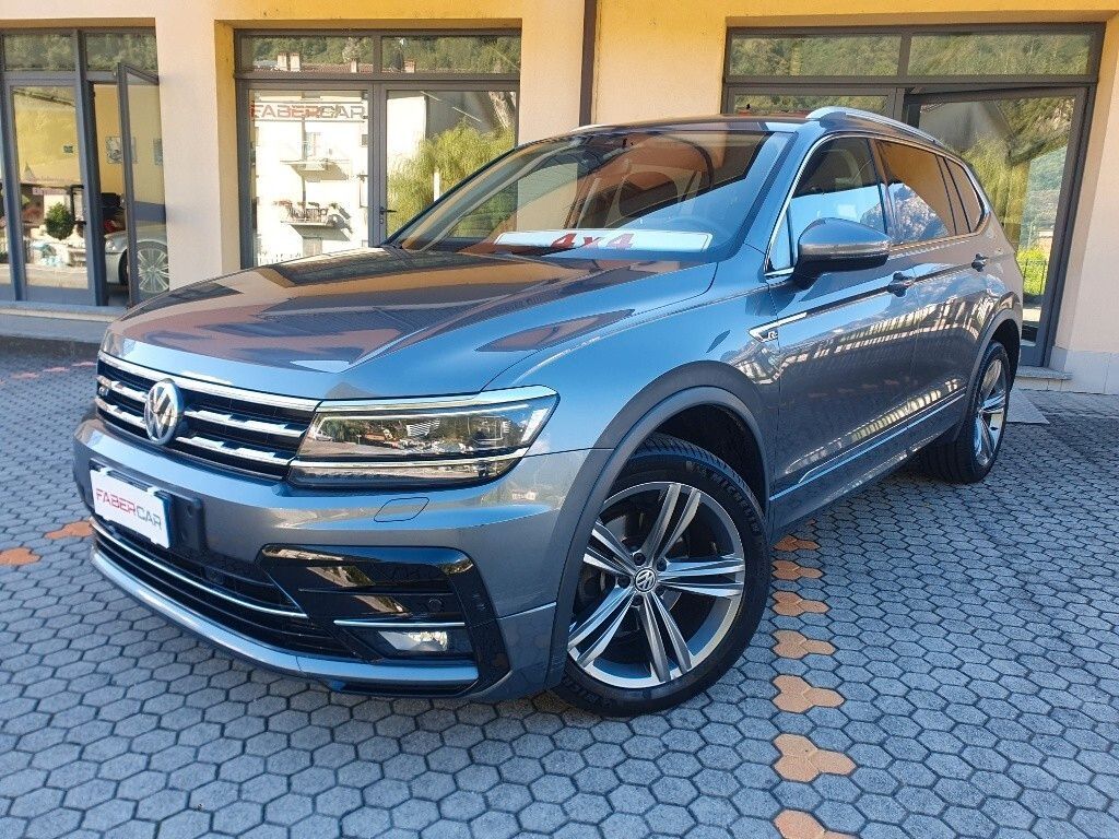 VW Volkswagen Tiguan Allspace 2.0 TDI R-Line DSG 4M