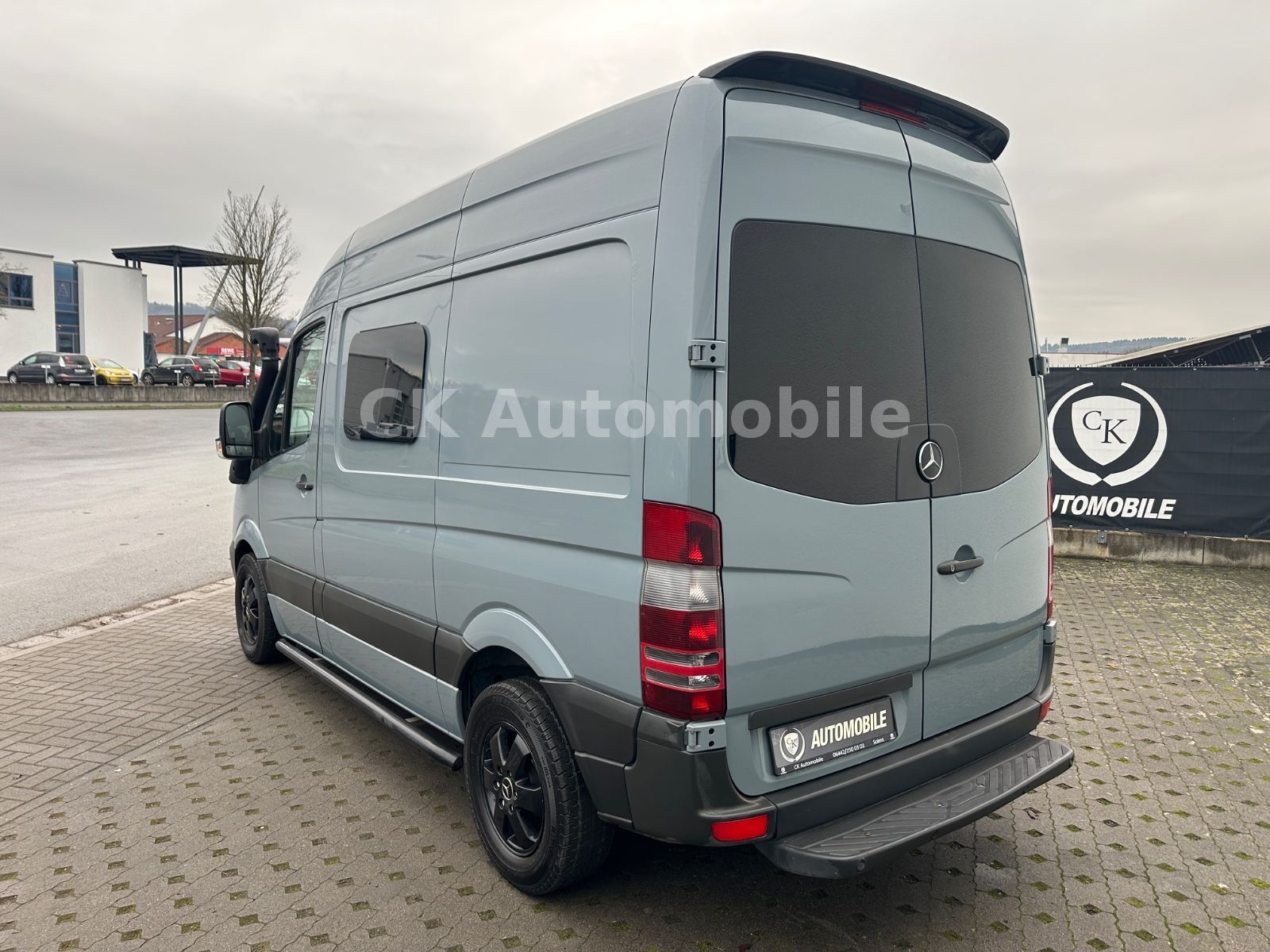 Fahrzeugabbildung Mercedes-Benz Sprinter II Kasten 316 CDI Autom./Navi/Bi-Xenon