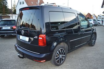 Volkswagen Caddy IV 1.4 TSI DSG BMT 7-Sitzer AHKNaviSHPD