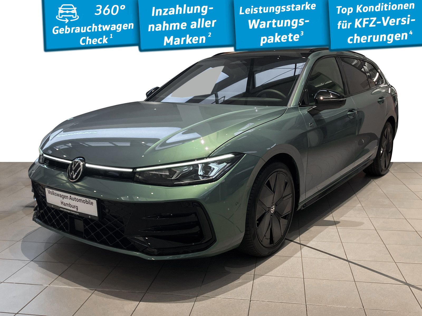 Volkswagen Passat R-Line 2.0 TDI 4M DSG DCC Panorama LED foto 2