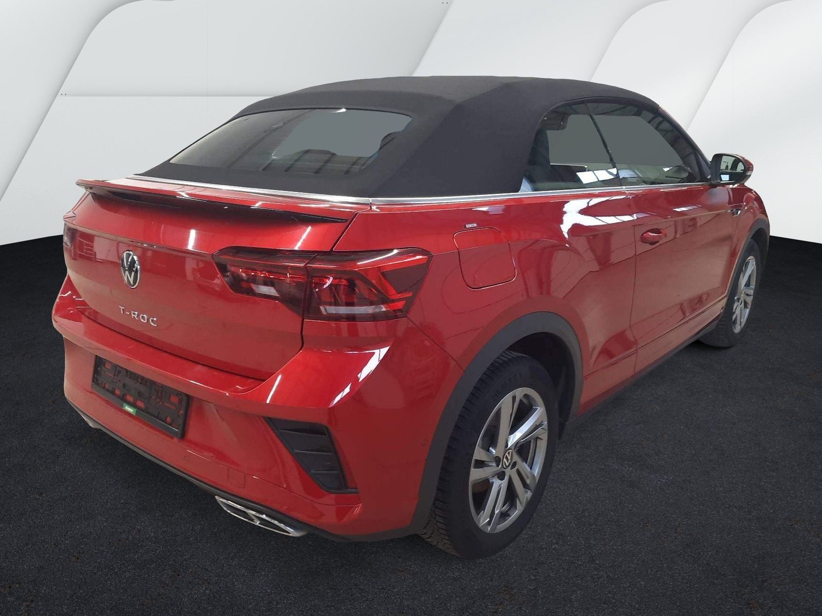 Volkswagen T-Roc Cabriolet 1.5 TSI DSG R-line CarPlay AHK imagem 3