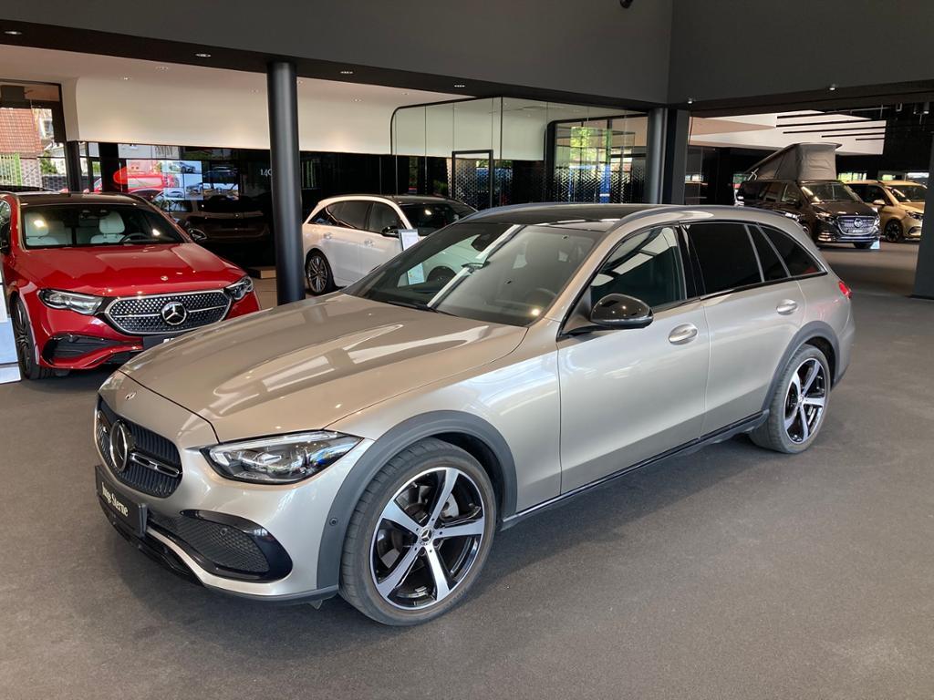 Mercedes-Benz C 220 d 4M T ALL-TERRAIN AHK PANO NIGHT DISTRO+