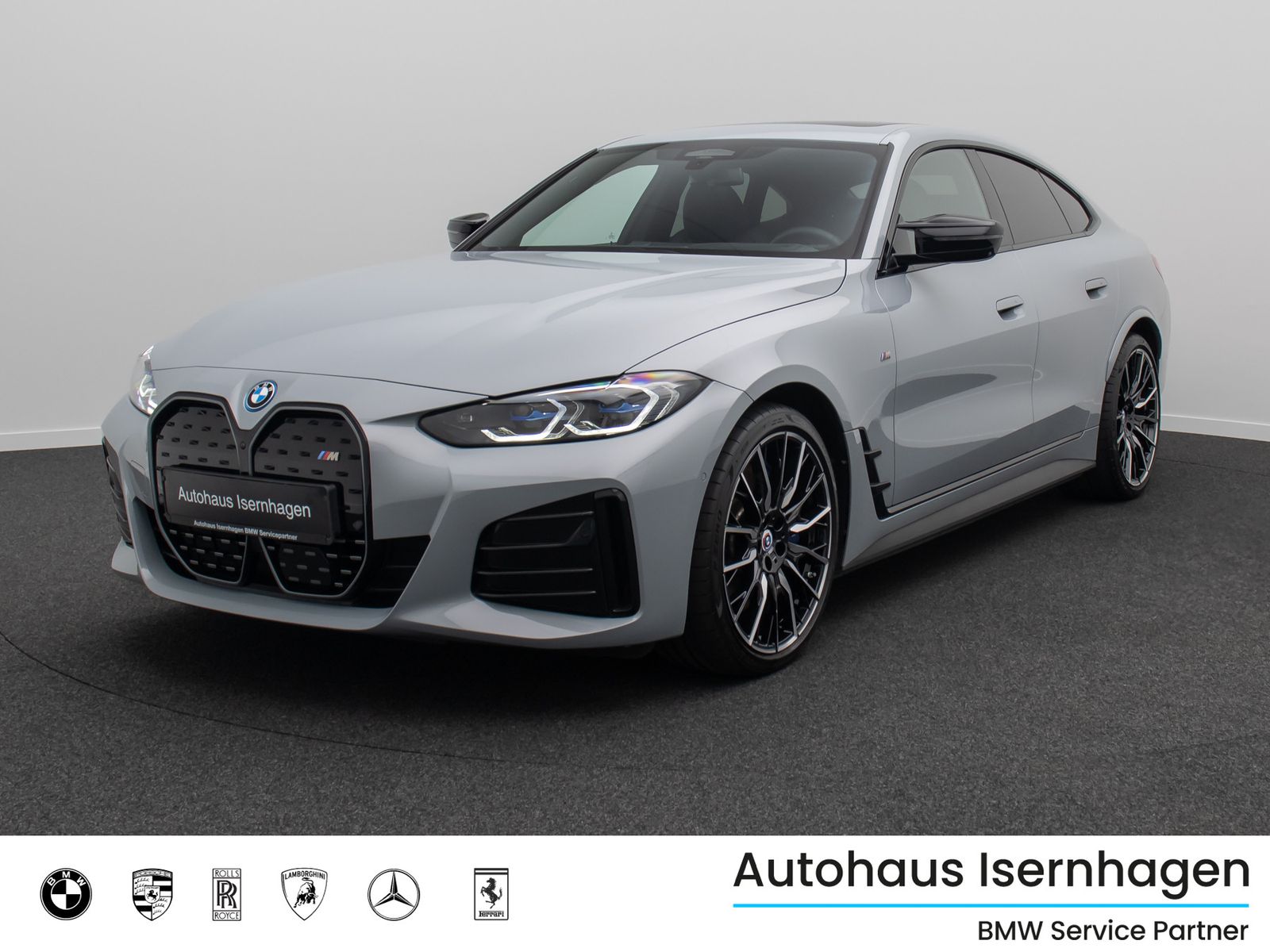 Fahrzeugabbildung BMW i4 M50 Gran Coupe HUD DAB Laser 360°Glasdach 20"