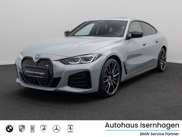 BMW i4 M50 Gran Coupe HUD DAB Laser 360&deg;Glasdach 20"