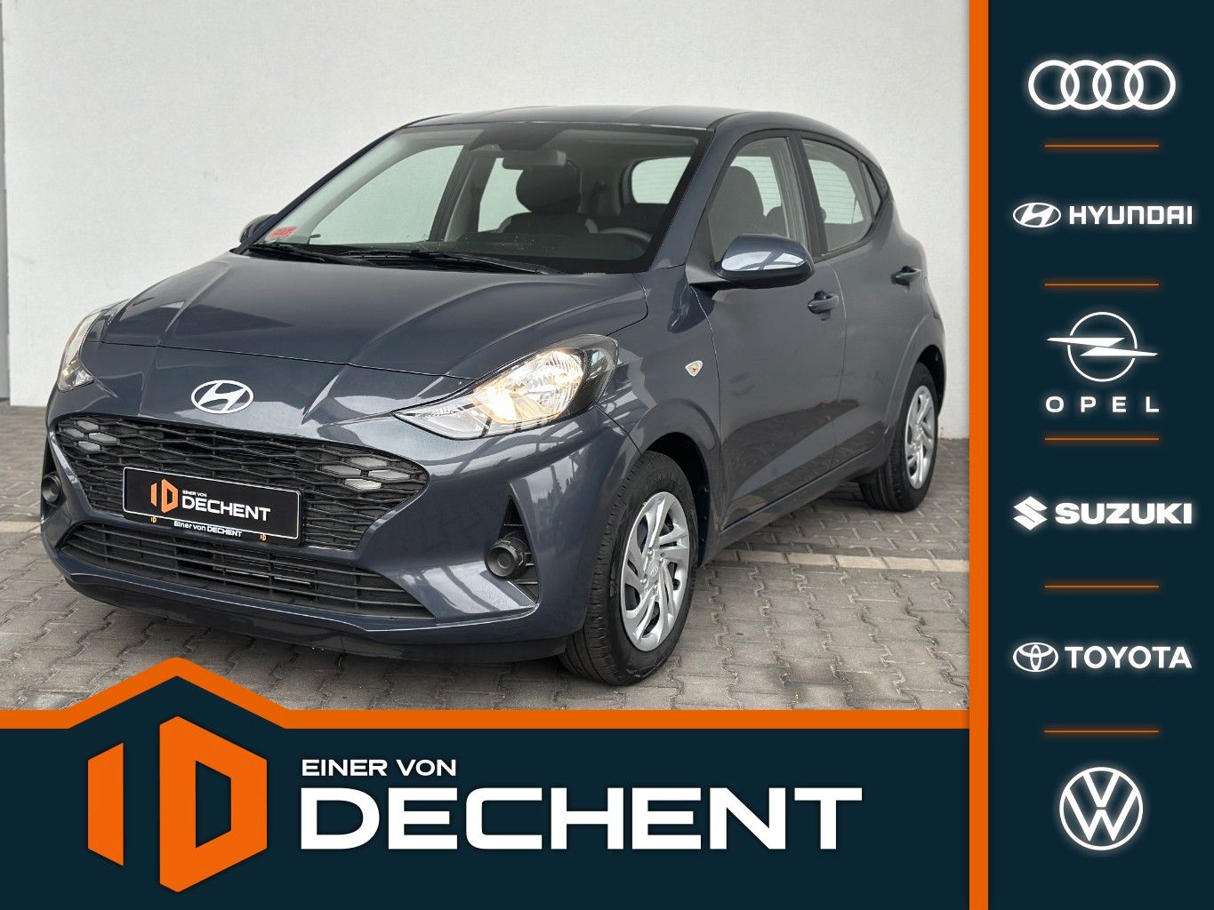 Fahrzeugabbildung Hyundai i10 Select 1.0l Navi/Klima/Kamera!