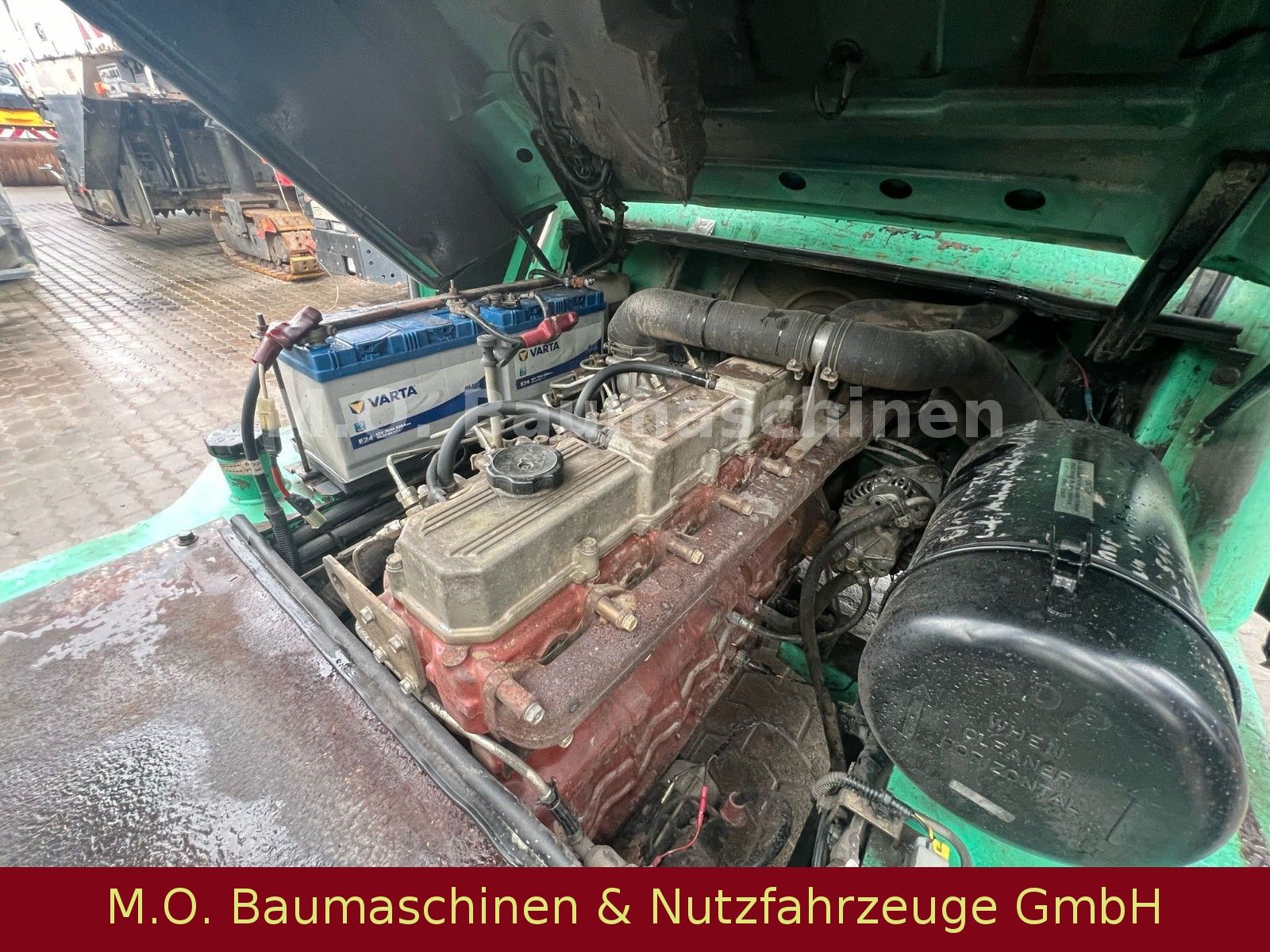 Fahrzeugabbildung Mitsubishi FD 50 K -2 / 5t / 3,80 m / Duplex / SS
