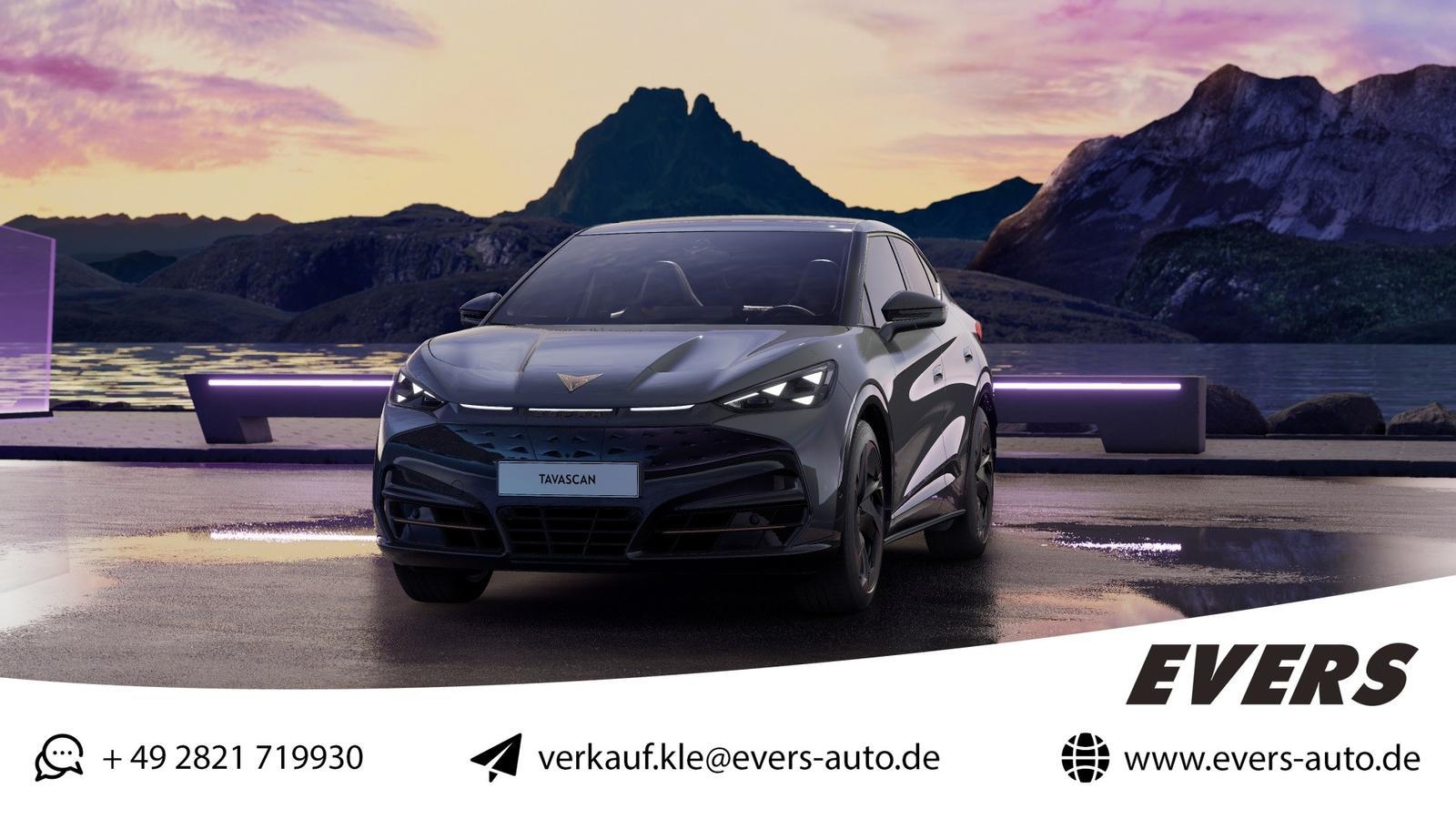Cupra Tavascan 250 kW 4Drive VZ - ADRENALIN + WÄRMEP.