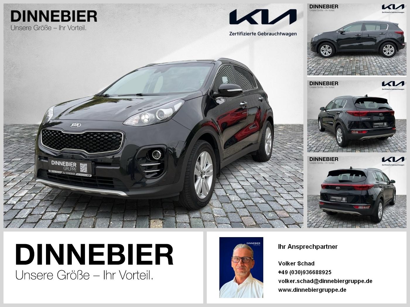 Kia Sportage GT-Line FLA 4xSHZ LM