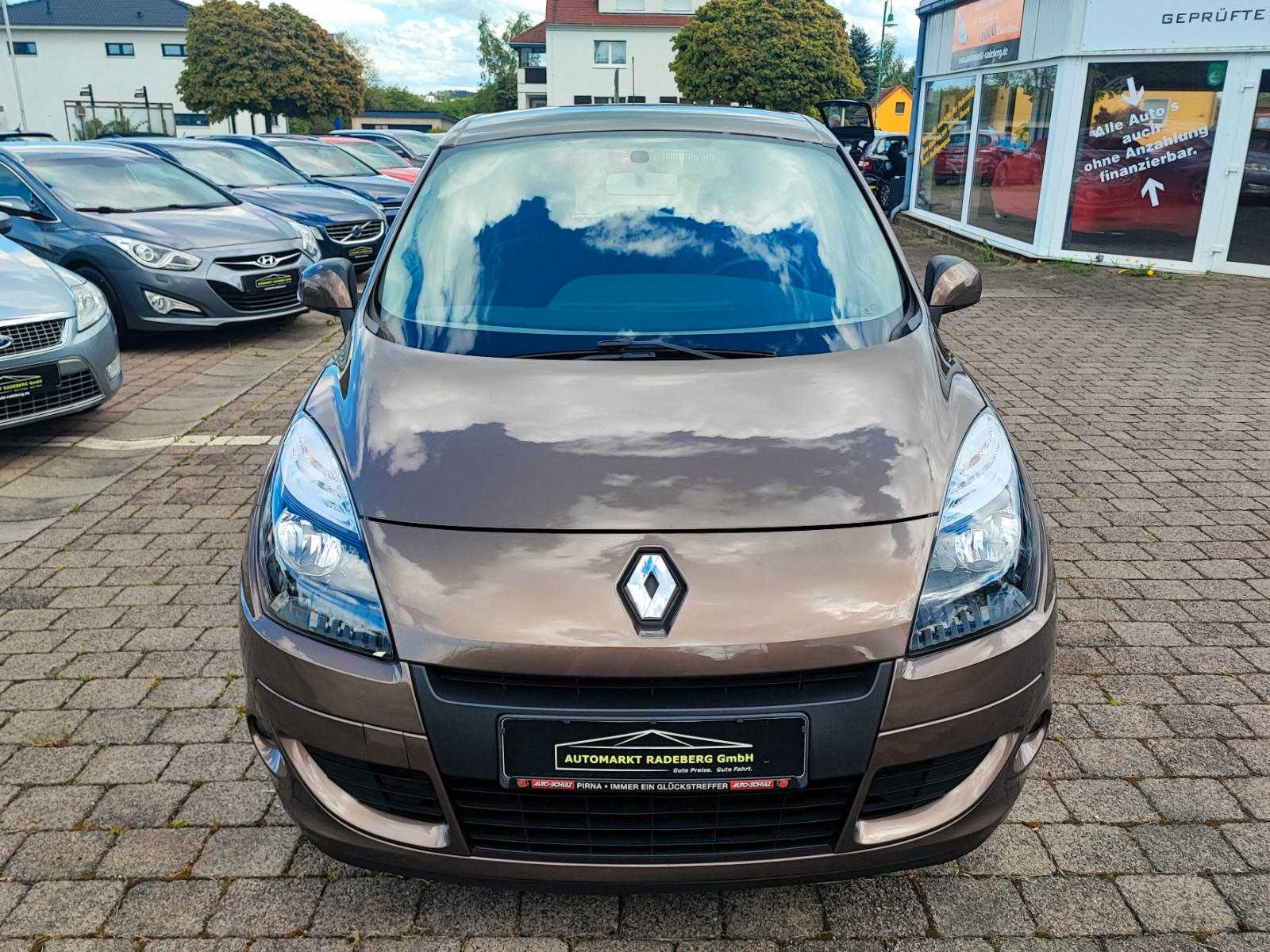 Renault Scenic III Expression Inspektion + TÜV neu