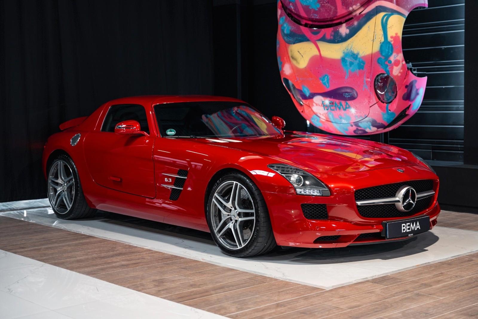 Mercedes-Benz SLS AMG*Coupe*1st Hand*27.500km