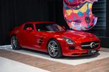 Mercedes-Benz SLS AMG*Coupe*1st Hand*27.500km - rote Mercedes-Benz SLS AMG