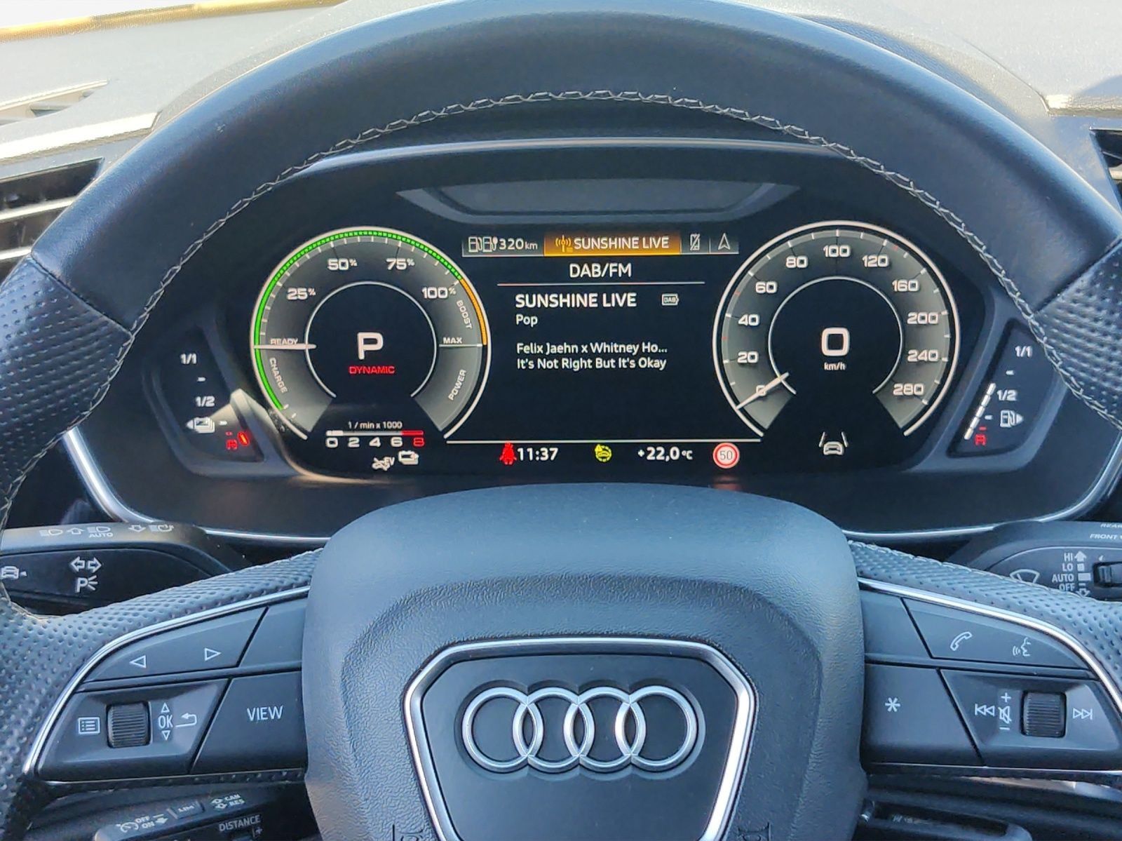 Audi Q3 Sportback 45 TFSIe S line Business*Matrix*EPH foto 9