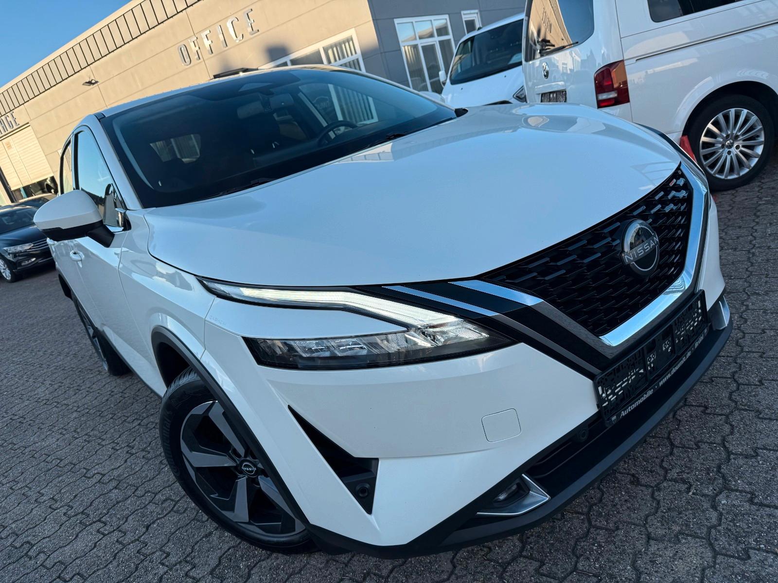 Nissan Qashqai N-Connecta Kamera, Automatik, AppleCarP