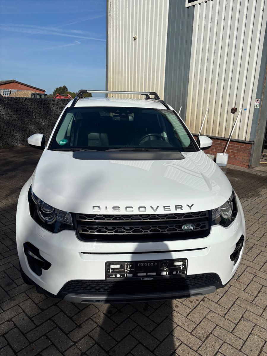 Foto 12 van LAND ROVER Discovery