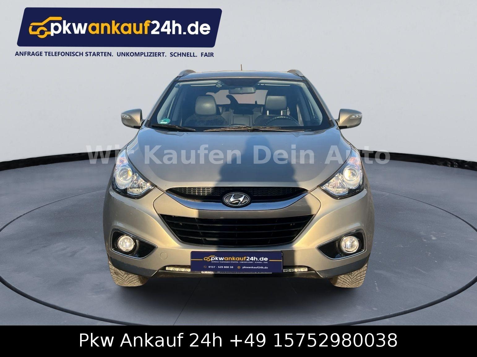 Hyundai ix35 Style AWD*LPG Anlage*topAuto