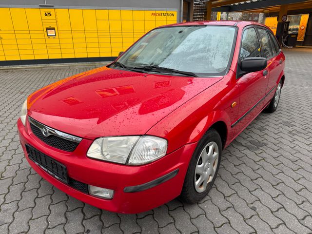 Mazda 323 1.5 Benzine*Automatiik* 1 Hand* Scheckheft