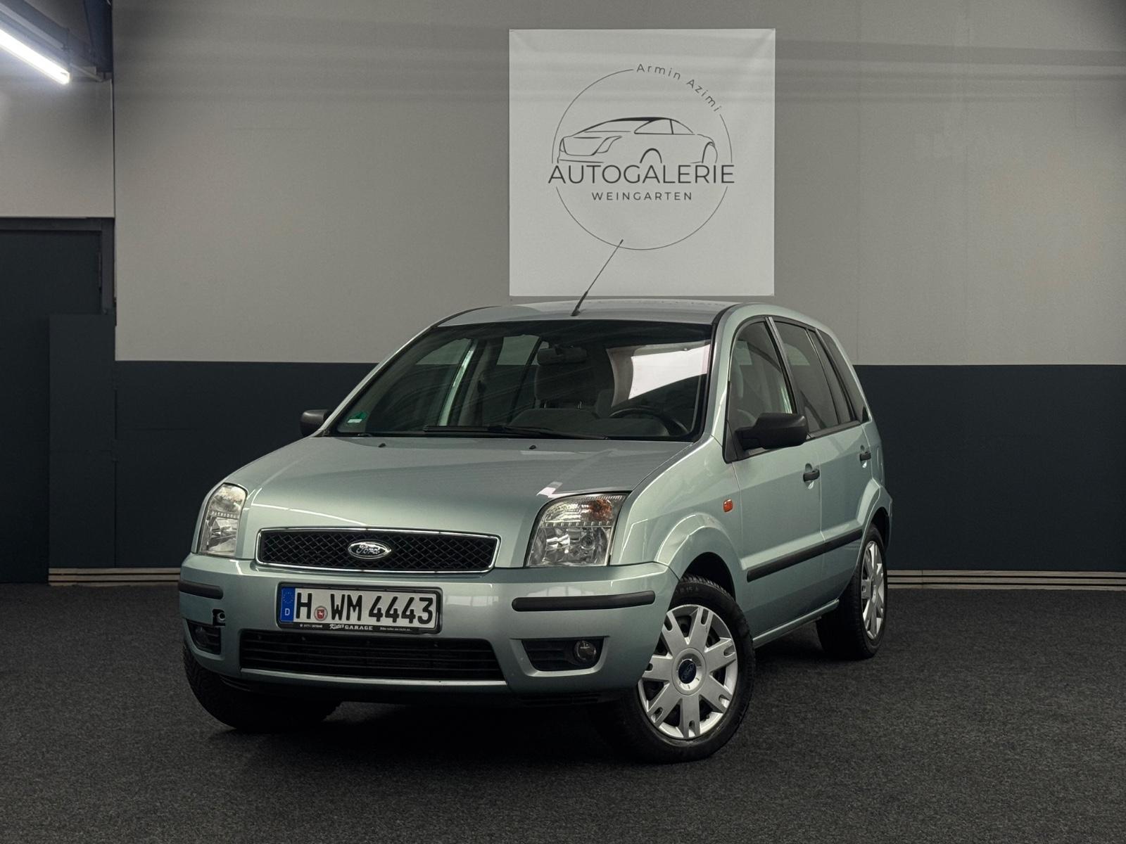 Ford Fusion 1.6 Klima / TÜV & Zahnriemen Neu