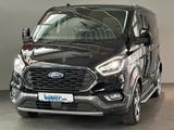 Ford Tourneo Custom  Active 2.0 #AUTOMATIK #AHK #ACC - Ford Tourneo Custom mit Diesel-Antrieb: Schwarz, Beheizbares Lenkrad
