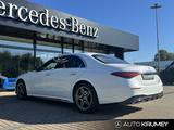 Mercedes-Benz S 350 d 4MATIC Limousine AMG Line+Pano.-DachNavi - weiße Mercedes-Benz S 350