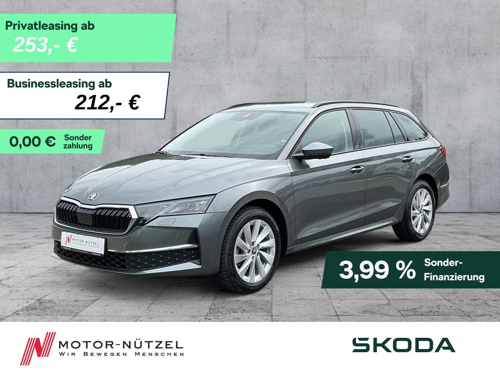 Skoda Octavia Combi 2.0 TDI DSG MATRIX+NAVI+AHK+360°