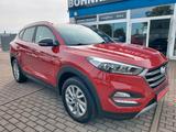 Hyundai Tucson blue Passion 2WD Assist DAB AHK - Hyundai TUCSON Gebrauchtwagen in Leipzig