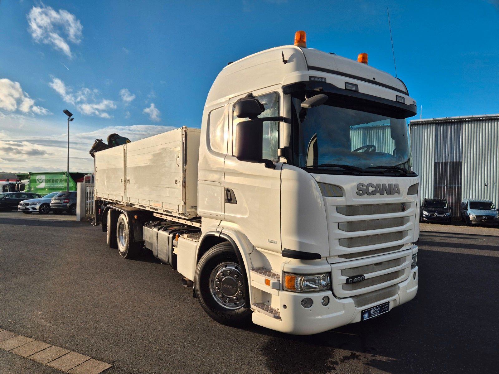 Fahrzeugabbildung Scania G490 LB6x2*4HNB Palfinger PK 18002-EH D Funk AHK