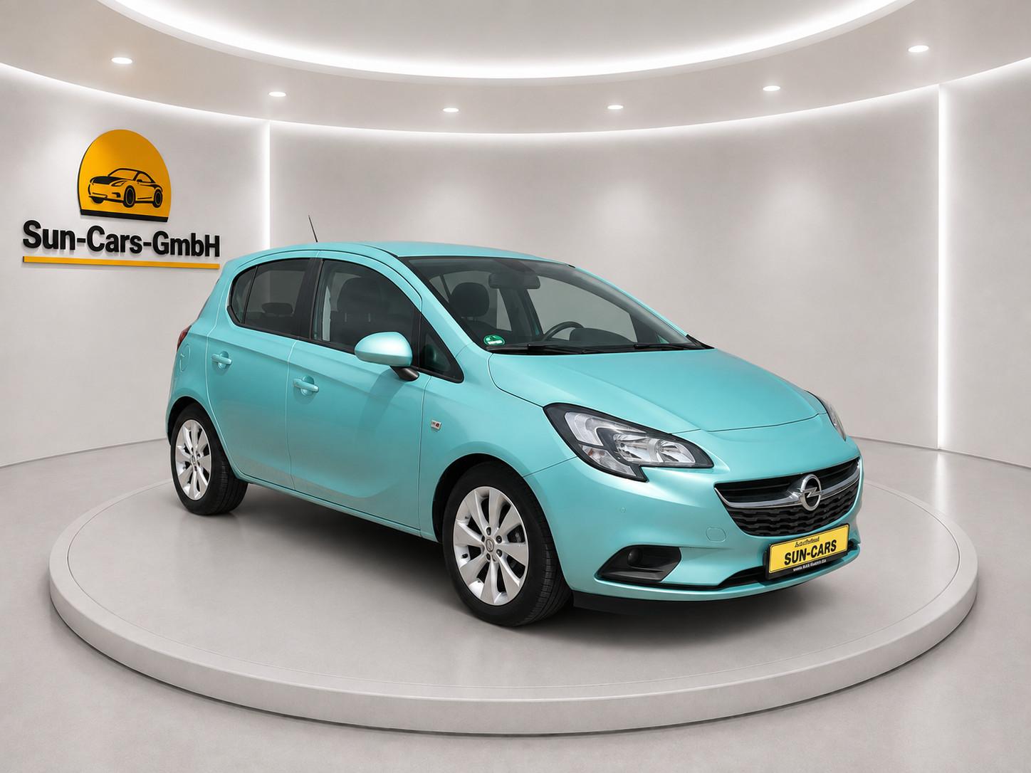Opel Corsa E Edition ecoFlex-Allwetter-PDC-Sitzh-Temp