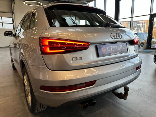 Audi Q3 sport quattro *TOTWASSIST*LED*NAVI*AHK*KAM*
