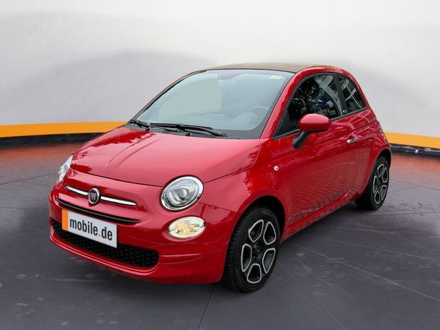 Fiat 500C Cabrio CLUB 1.0 GSE KLIMA*PDC*CARPLAY*TEMPO