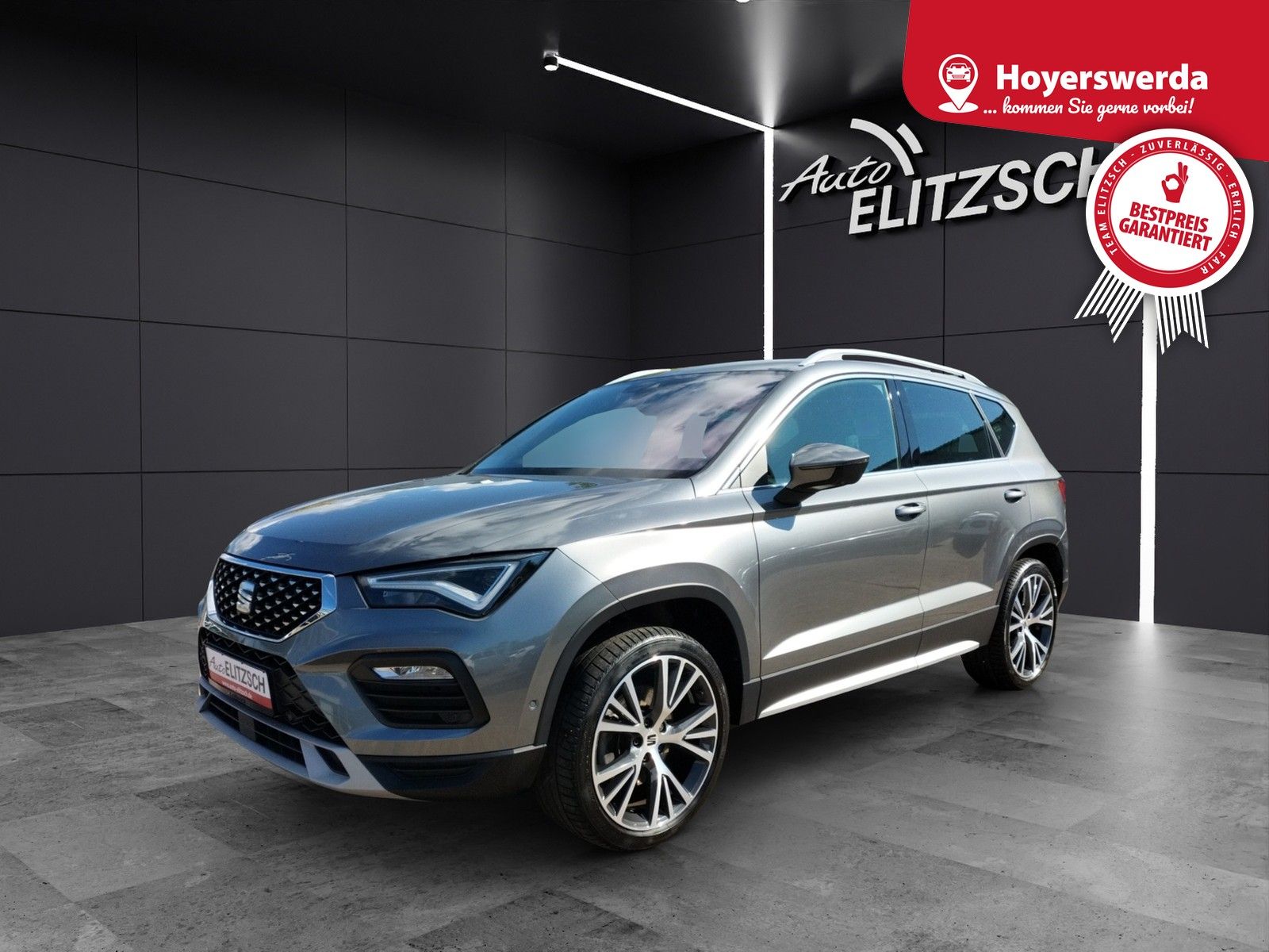 Fahrzeugabbildung SEAT Ateca TSI Xperience DSG 4Drive LED Navi AID ACC