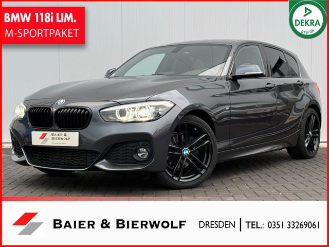 BMW 118i Edition M Sport SHADOW LED H&K RFK SHZ TOP