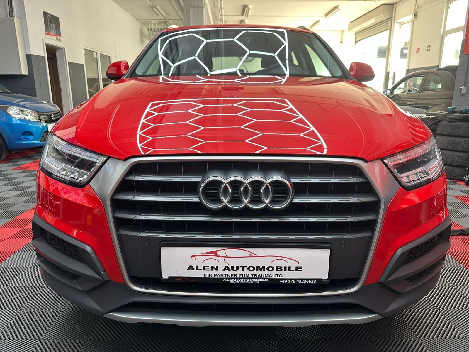 Audi Q3 design Sline /Led/Automatik/Pdc