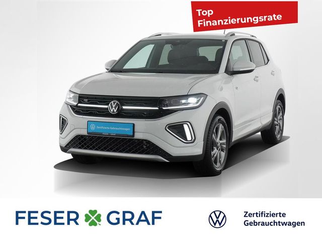 Volkswagen T-Cross 1.0 TSI R-Line DSG AHK Matrix Kamera 17`