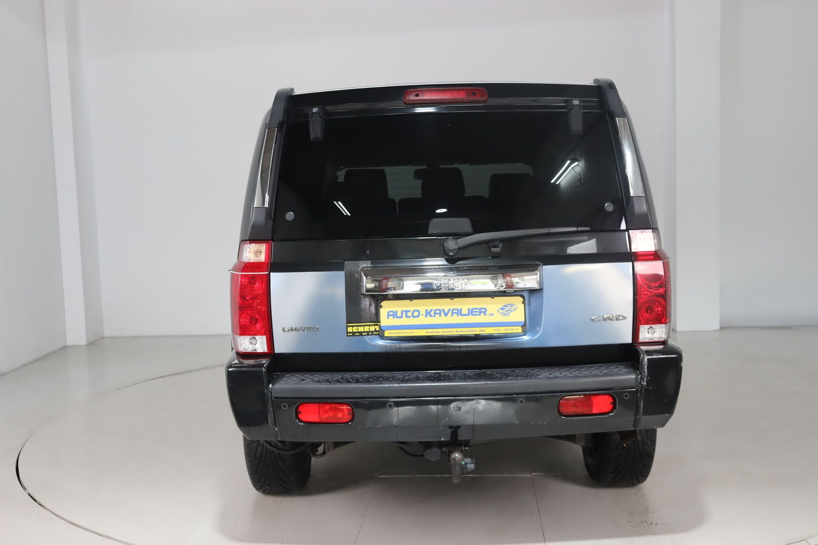 Fahrzeugabbildung Jeep Commander 3.0 CRD Autom.* Standhzg.