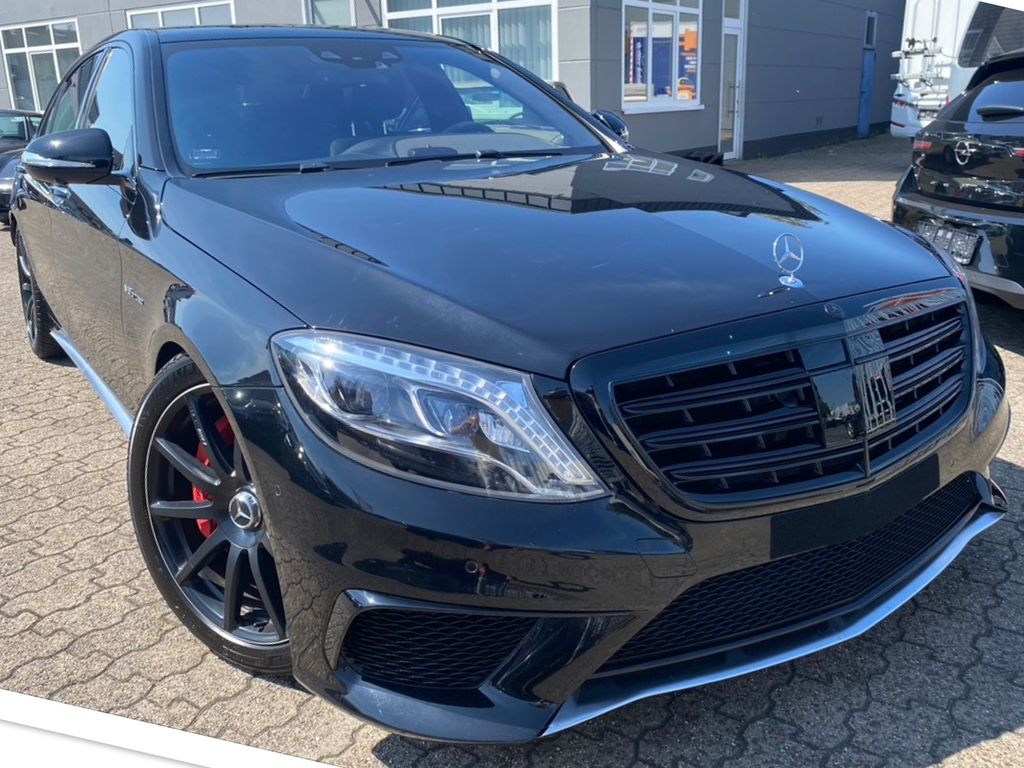 Mercedes-Benz S 63 AMG