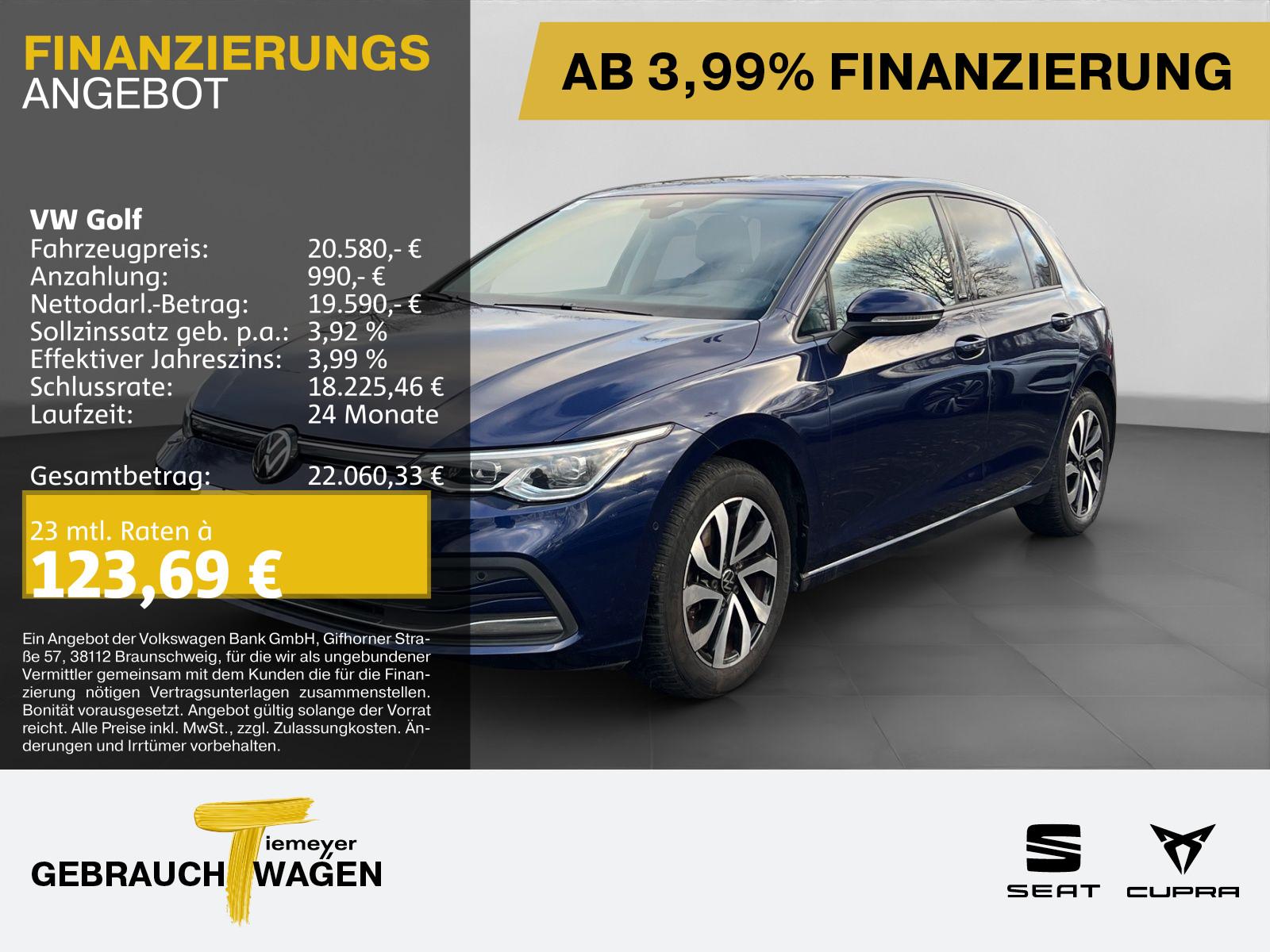 Volkswagen Golf 1.5 TSI ACTIVE ST.HEIZ HuD IQ.DRIVE KAMERA