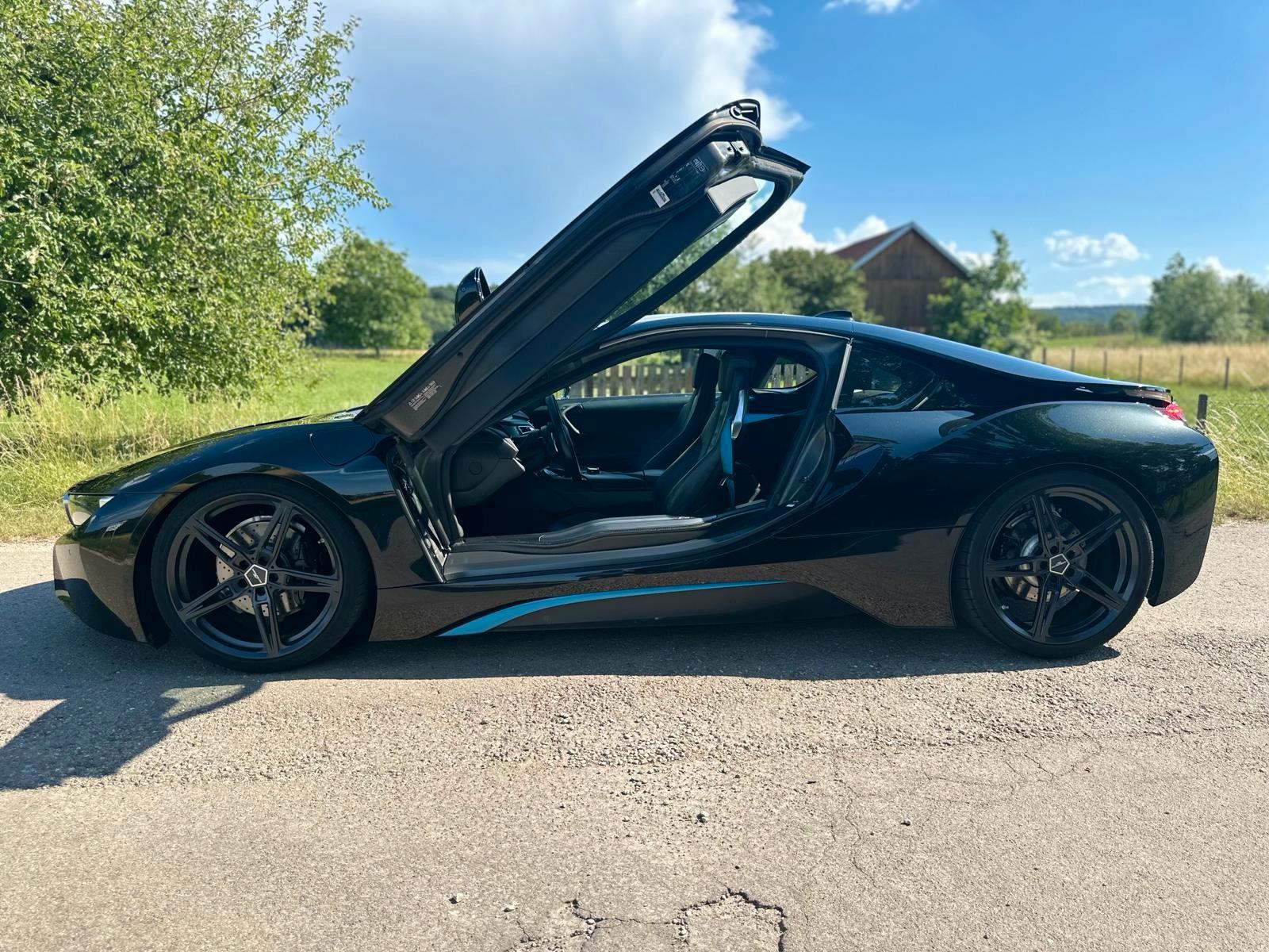 BMW i8*AC Schnitzer*Carbon*21 Zoll*Kam*Head-Up*