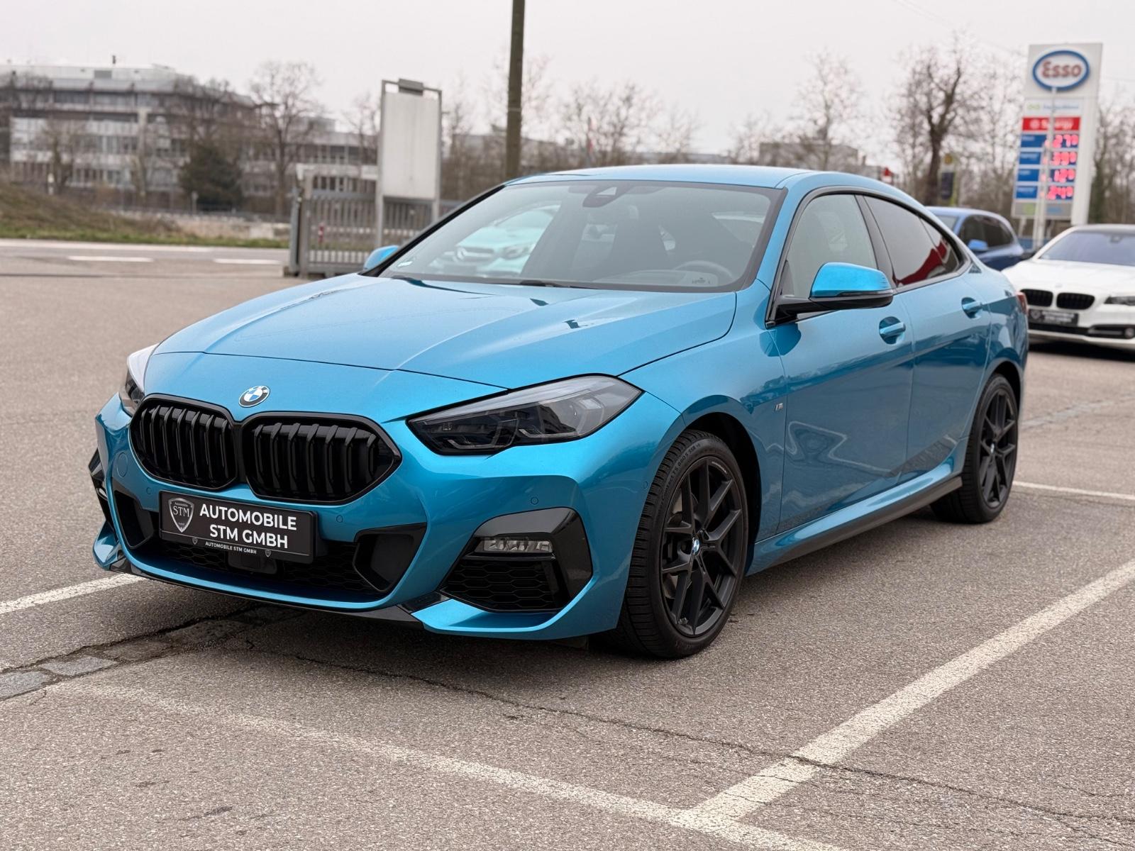 BMW 218i GC MSPORT AUT LED RFK TOT SPUR H&K