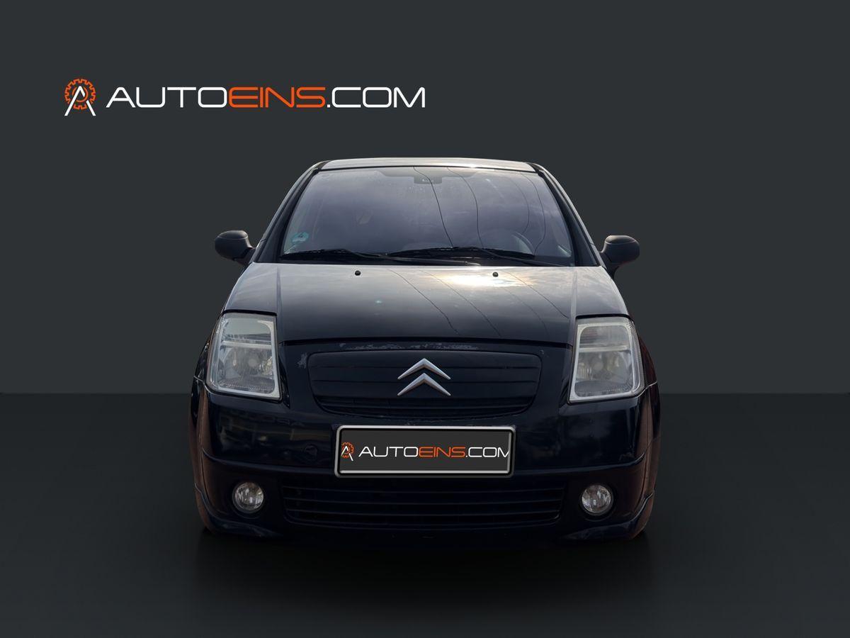 CITROËN C2 - VTS -1.6 122 CV - BVM - VOLANT EN CUIR