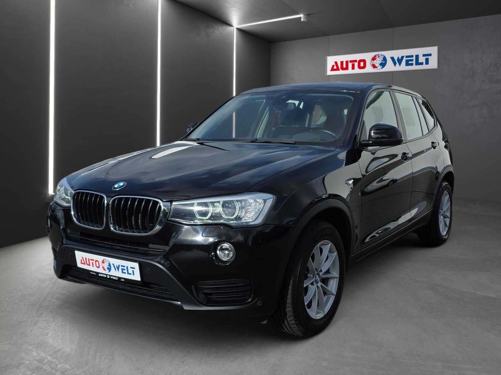 BMW X3 xDrive 20 d Bi-Xenon Tempomat Sitzheizung PDC